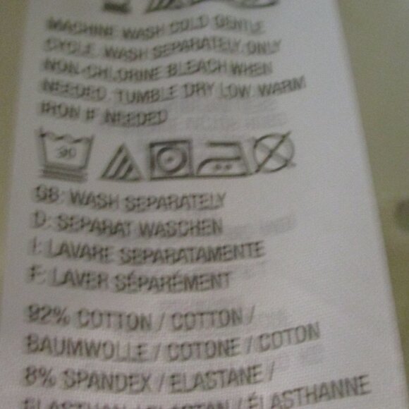 Belle by Kim Gravel Ankle Zip Pants, size 12 Petite, NEVER WORN - Picture 9 of 10